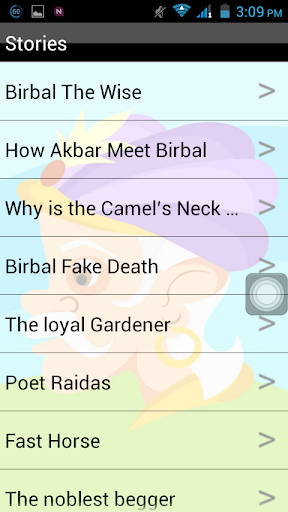 【免費娛樂App】Akbar Birbal Stories-APP點子