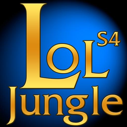 Lol Jungle S4 LOGO-APP點子