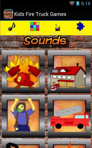 Kids Fire Truck Games Free