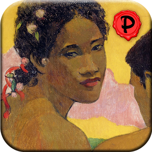Puzzle Puzzlix: Gauguin logo