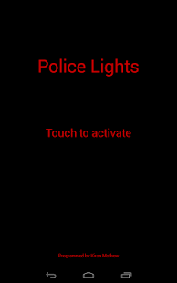 Police Lights Screenshots 1