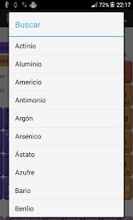  periodická tabuľka – miniatúra snímky obrazovky  