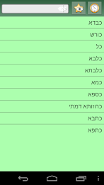 English Aramaic Dictionary poster 5