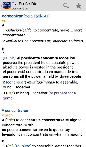 【免費書籍App】Oxford Spanish Dictionary-APP點子