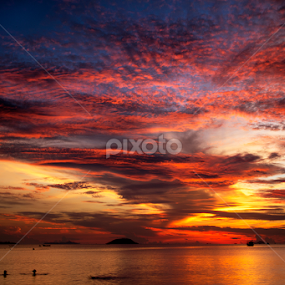 Sunrise by Han Duy - Landscapes Sunsets & Sunrises