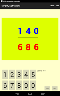 How to download Simplifying fractions Anthericum unlimited apk for laptop