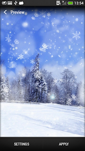 How to install Snowflakes Live Wallpaper 6.0 mod apk for pc