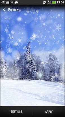 雪の結晶 ライブ壁紙 Androidアプリ Applion