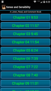 Free Sense and Sensibility Listen APK for Android