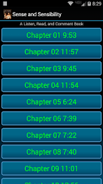 Sense and Sensibility Listen poster 2