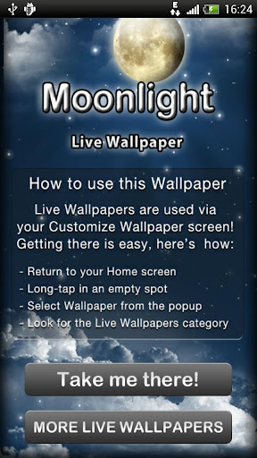 Moonlight Live Wallpaper