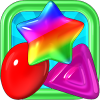 Jelly Jiggle - Jelly Match 3 APK 電影海報圖片