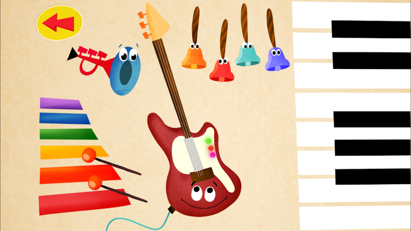 123 Kids Fun BABY TUNES Screen 3