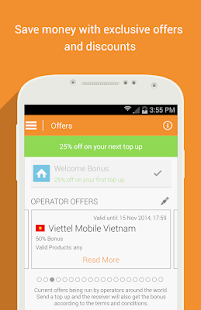 Sendly: Credit your loved ones Screenshots 2