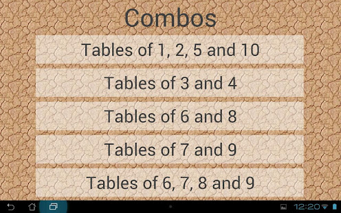 Times tables(圖3)-速報App