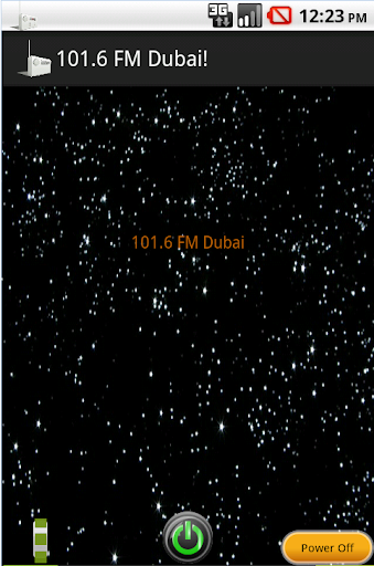 Radio Player 101.6 FM Dubai