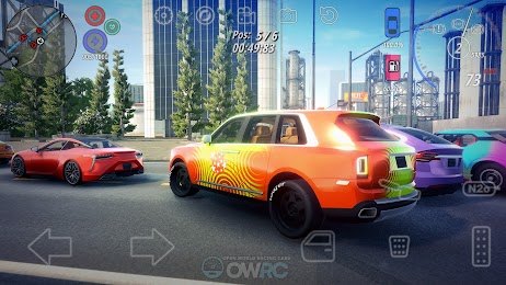 OWRC - Open World Racing Cars 4