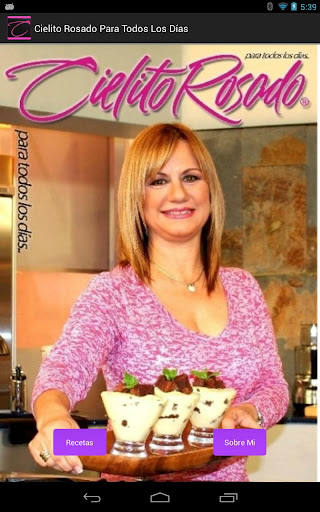 Cielito Rosado Cookbook