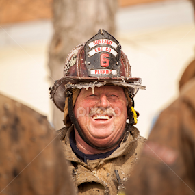 Firefighters  by Melanie Ayers Wells-Photography - People Street & Candids