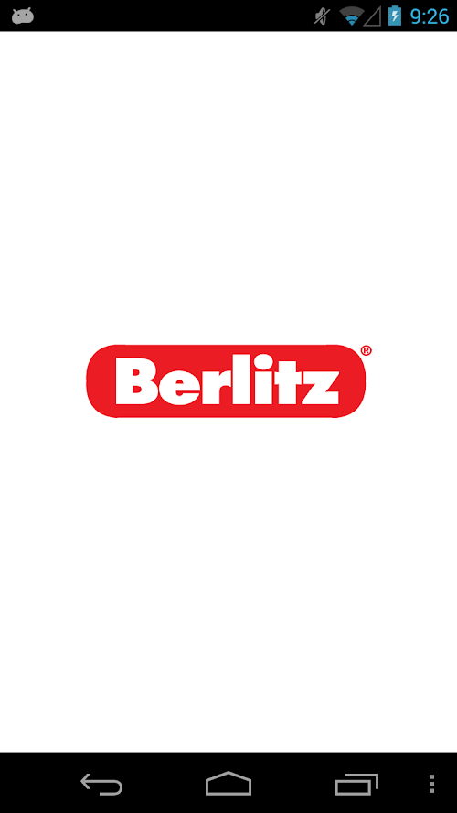 Android application Russian&lt;-&gt;English  Berlitz screenshort