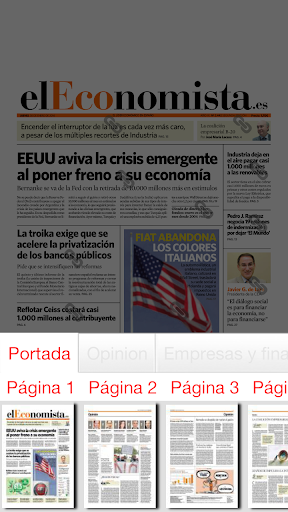【免費新聞App】el Economista Kiosco-APP點子