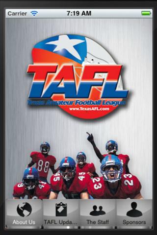 TAFL Texas Amateur Football Lg