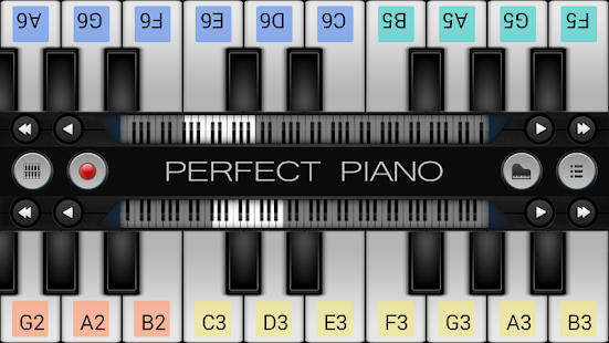 Perfect Piano - screenshot thumbnail