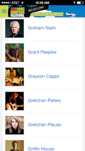 30A Songwriters Festival Screenshots 2