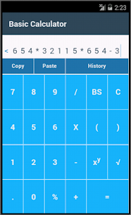 Free Basic Calculator APK