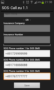 SOS4me - Travel Security App Screenshots 6