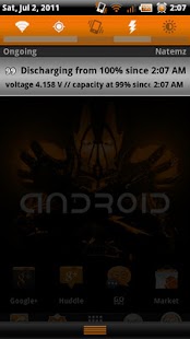 How to mod OrangeX Theme for CyanogenMod 1.4.4 apk for android