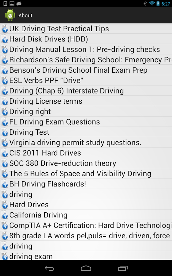 Driver’s Ed Module 1 and 2 Reflection Journal