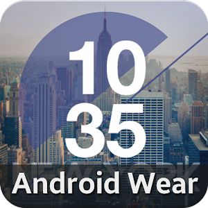 Watch Face Android - City logo