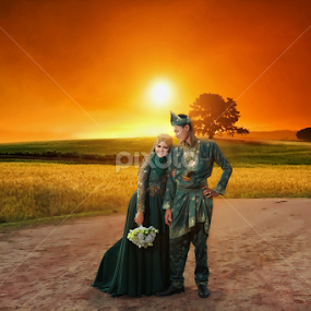 by Budiman Daud - Wedding Bride & Groom