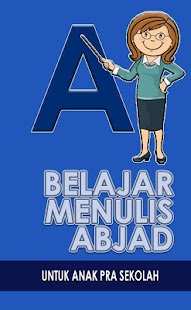 Belajar Menulis Abjad Screenshots 2