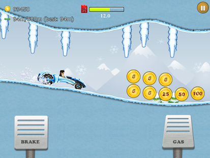 Up Hill Racing: Hill Climb (Mod Money)