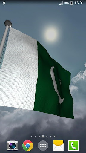 Pakistan Flag + LWP