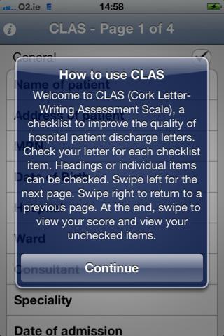 CLAS App ML