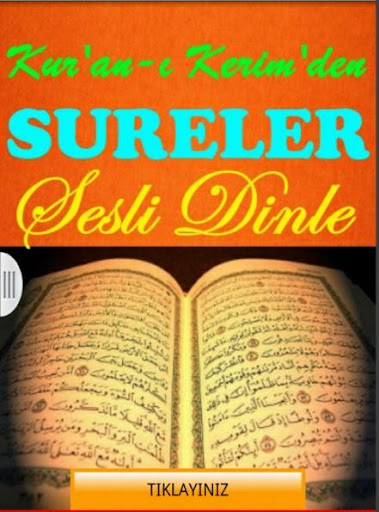 Kuran dan Sureler Sesli Dinle