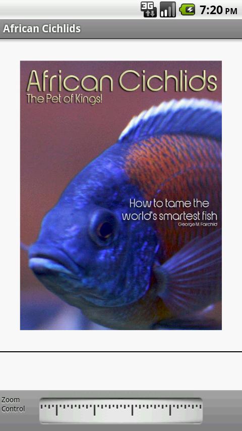 African Cichlids Book Screen 1