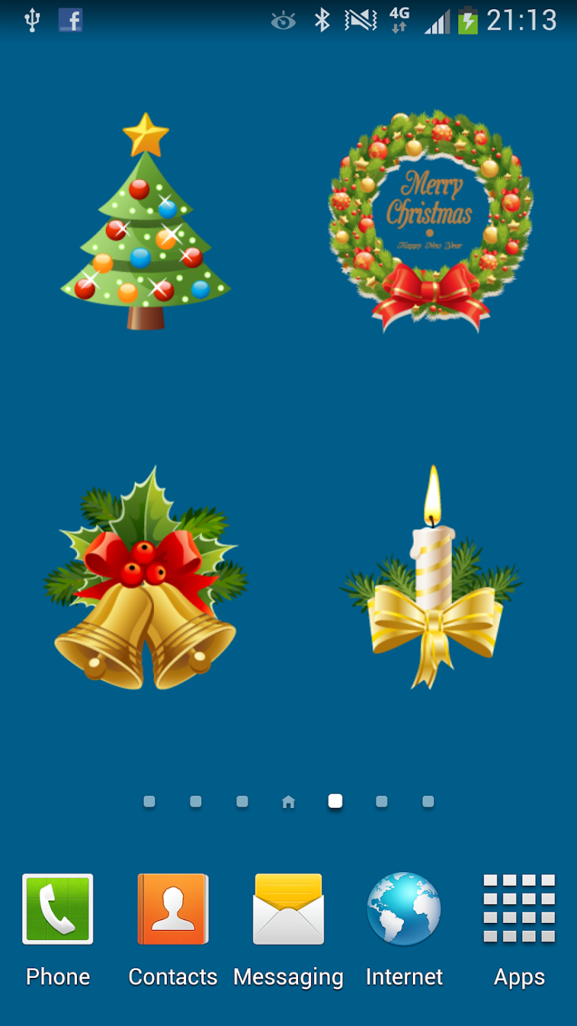 100 Christmas Stickers Screen 2