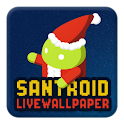 Christmas Santroid LWP Full logo