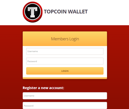 Topcoin Wallet 0.1