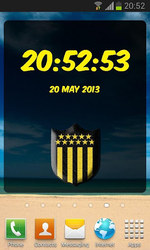 【免費運動App】Peñarol Digital Clock-APP點子