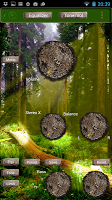 Poweramp Skin Green Jungle APK 螢幕截圖圖片 #5