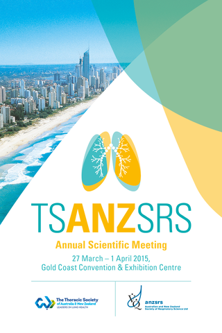 2015 TSANZSRS Meeting