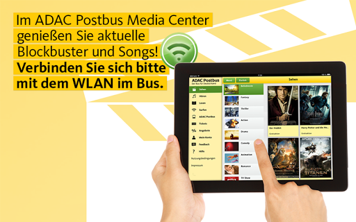 【免費媒體與影片App】adac-postbus-APP點子