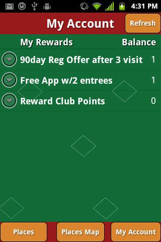 Marketplace Grill Rewards