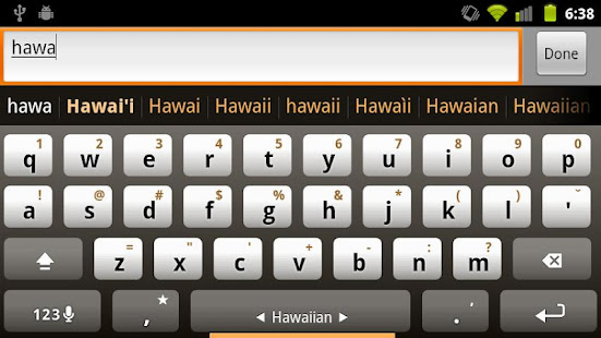 Hawaiian Keyboard Plugin Apps On Google Play