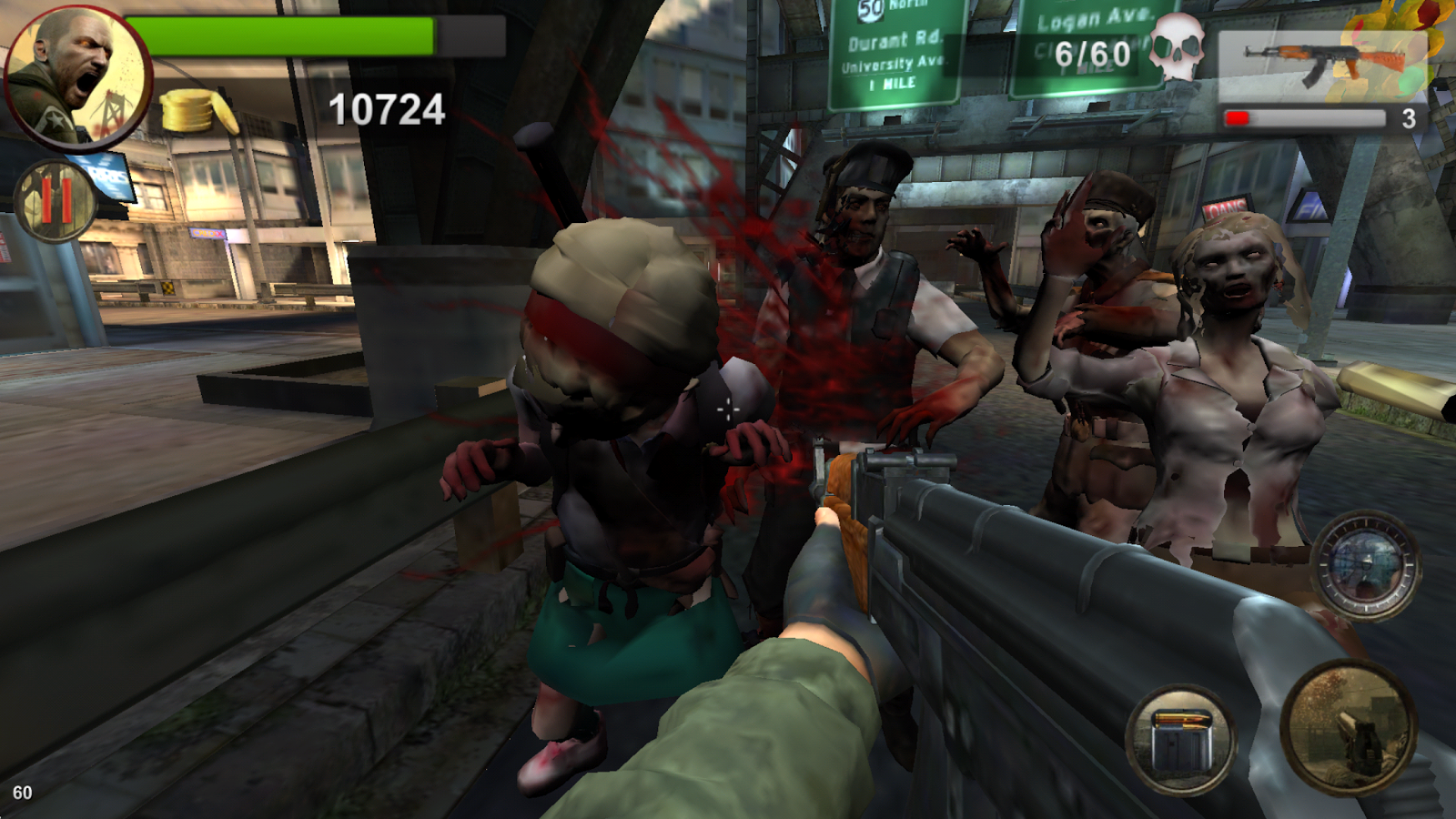 zombie shooter скачать на андроид